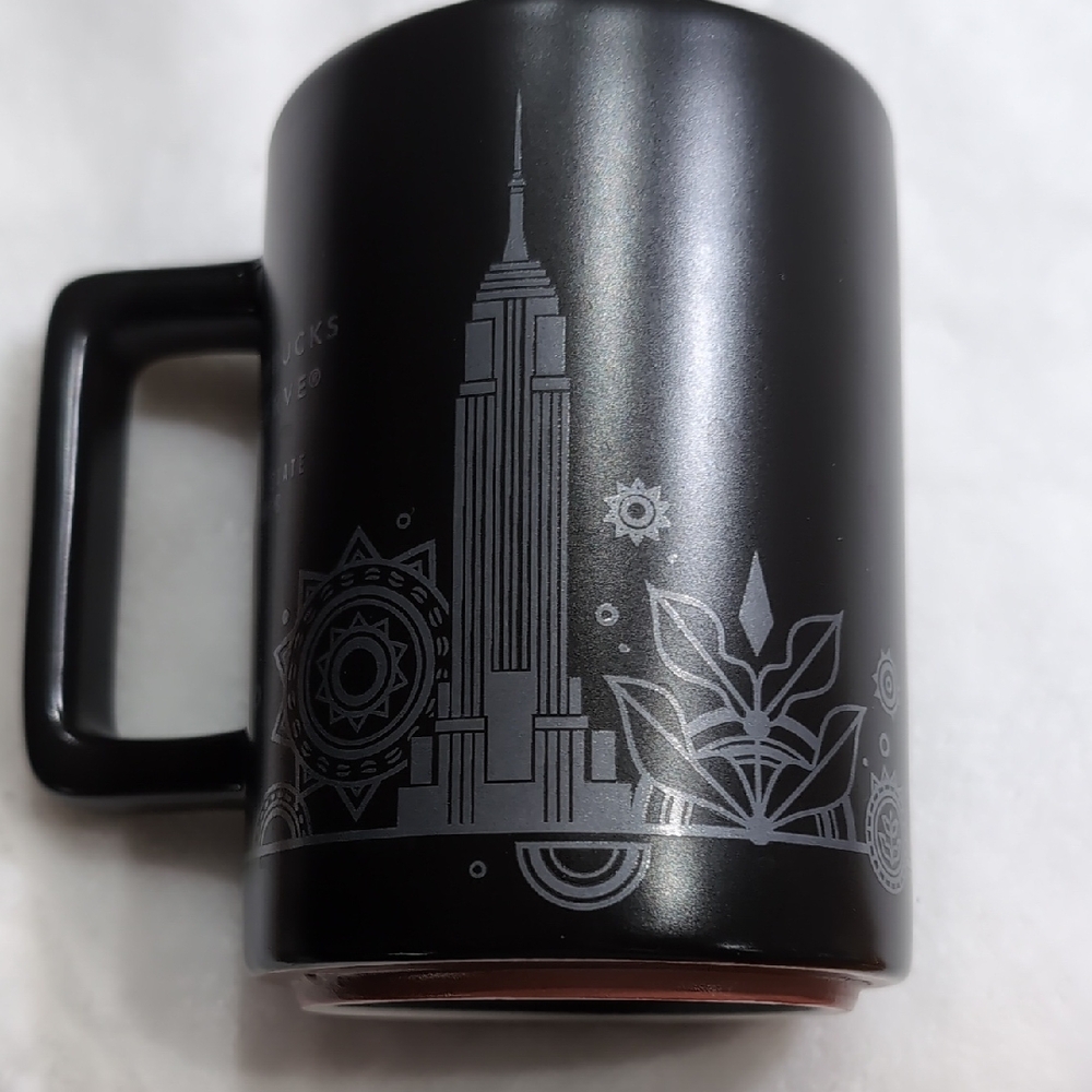 Starbucks Black and Brown Mug
